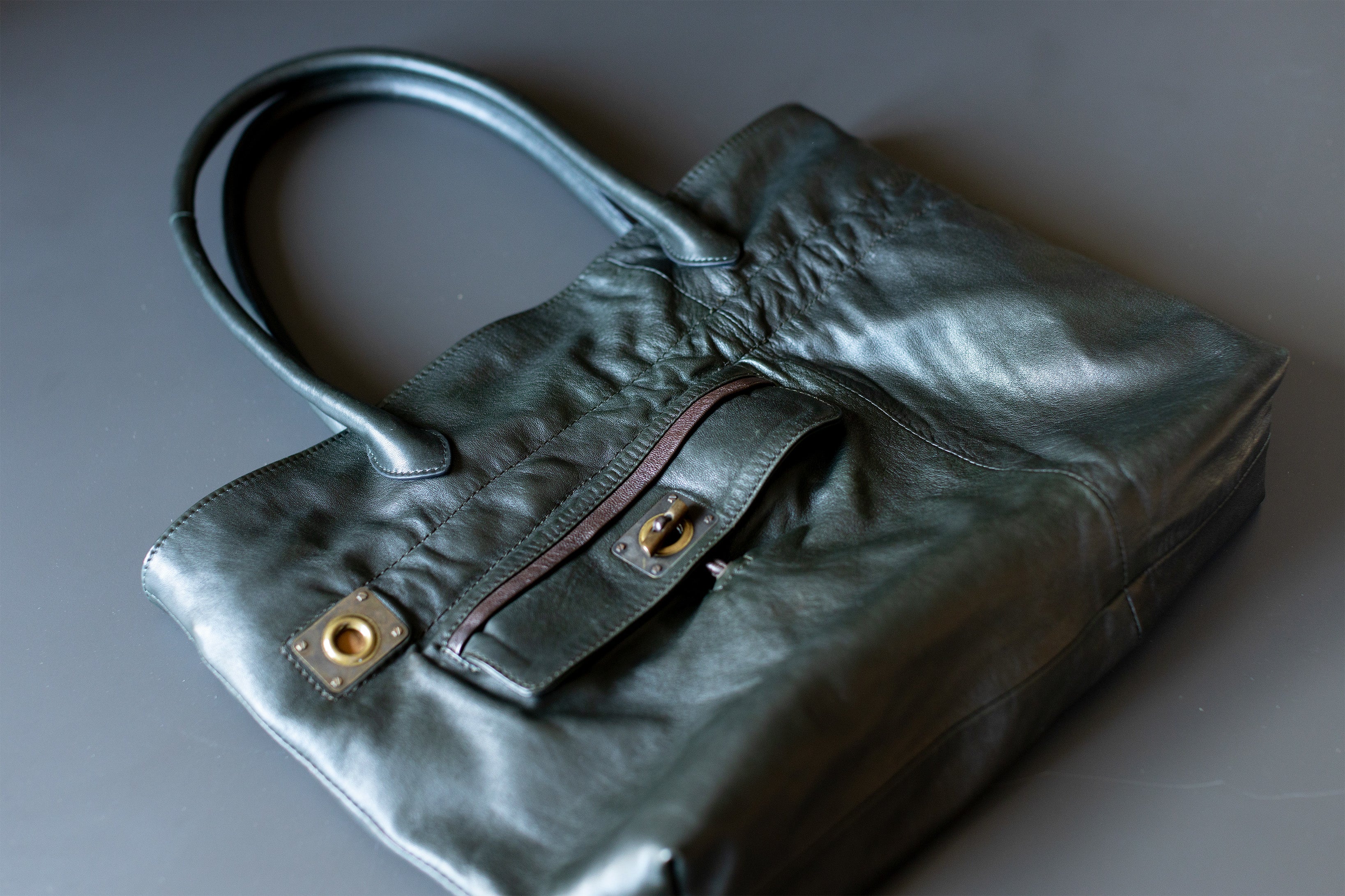 ジャケットtoトートバッグリメイク