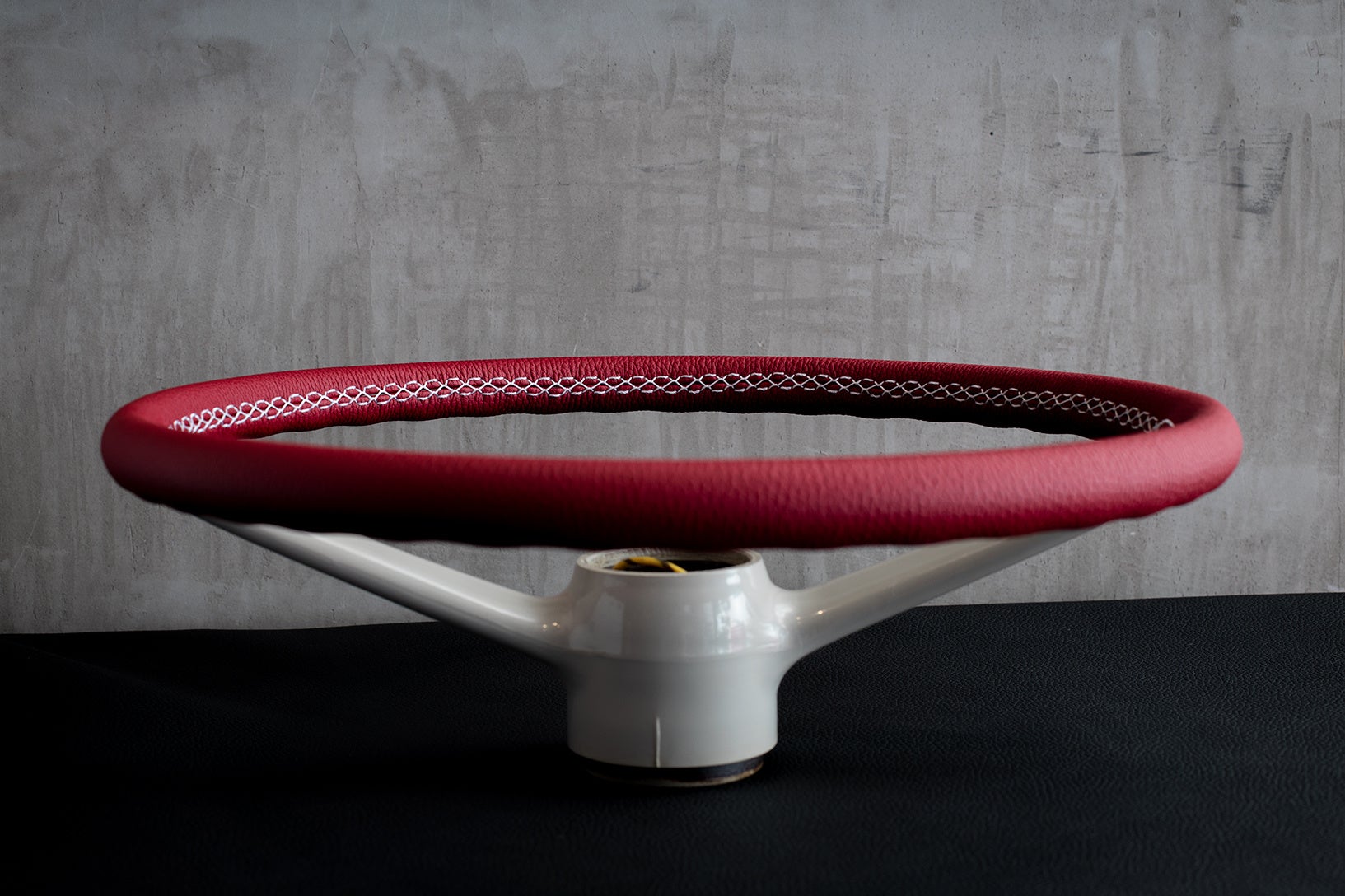 FIAT500ハンドルカスタム