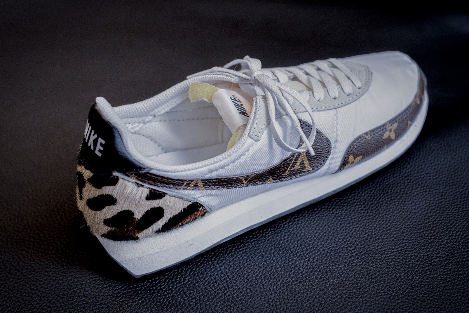 スニーカーリメイク