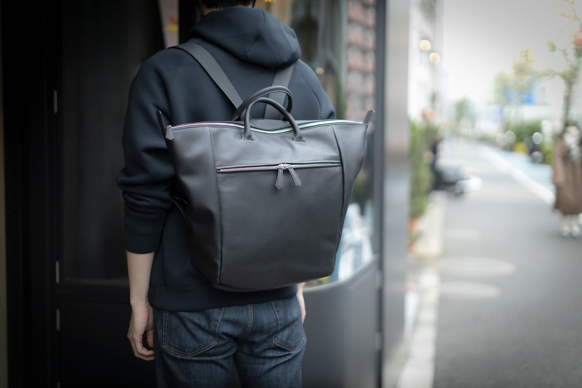 ビスポークリュックトートバッグ