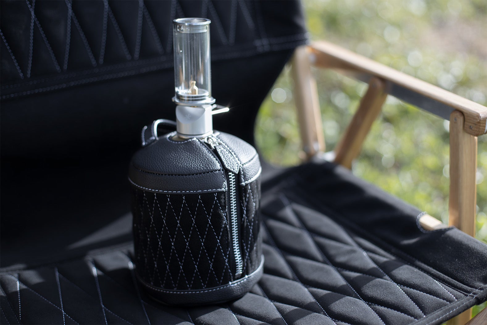 カーミットチェア＆ランタンケースカスタム