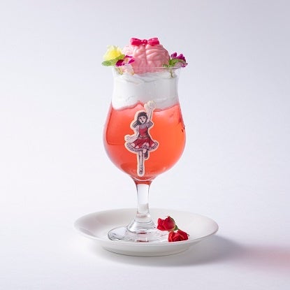 ＜「洗礼」の上原さくらソーダ＞  1,180円