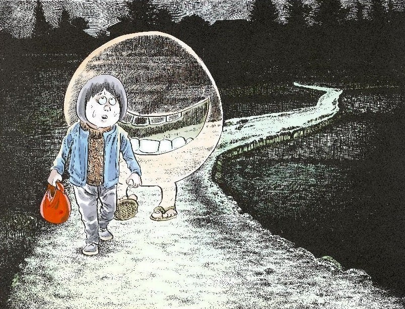 「べとべとさん」