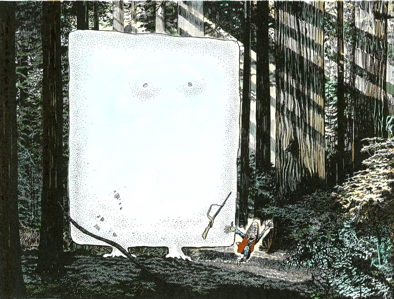 「塗壁」 (c)水木プロダクション