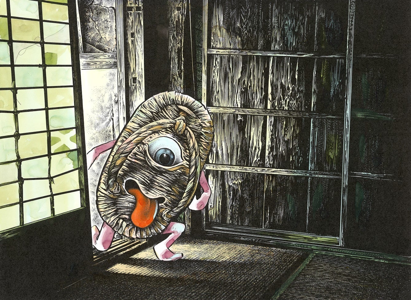 「化け草履」 (c)水木プロダクション