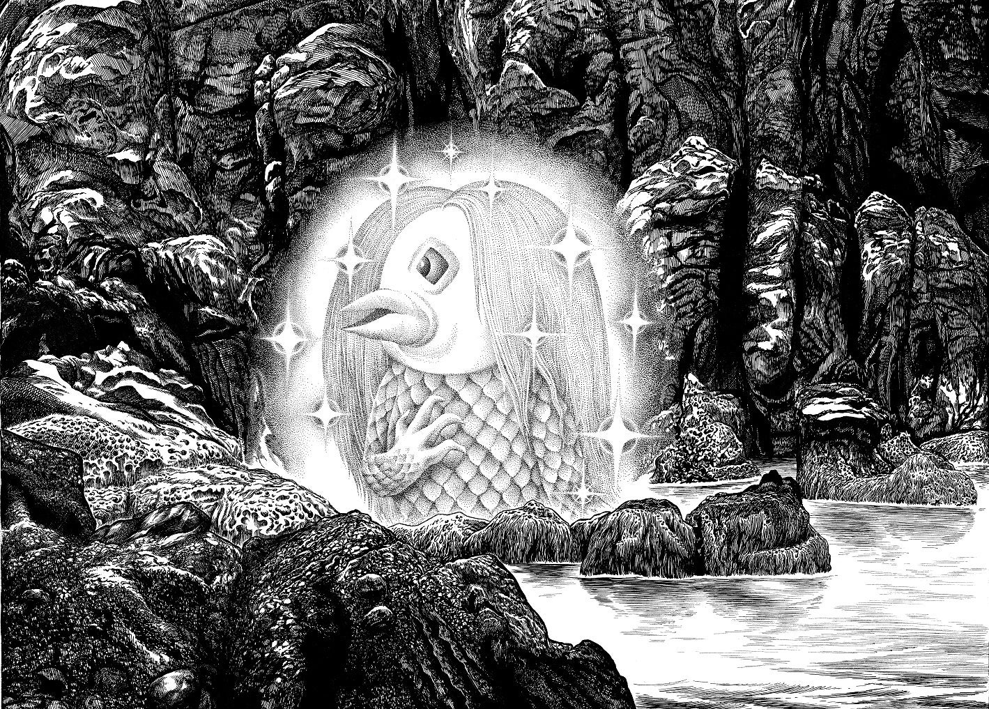 「アマビエ」 (c)水木プロダクション