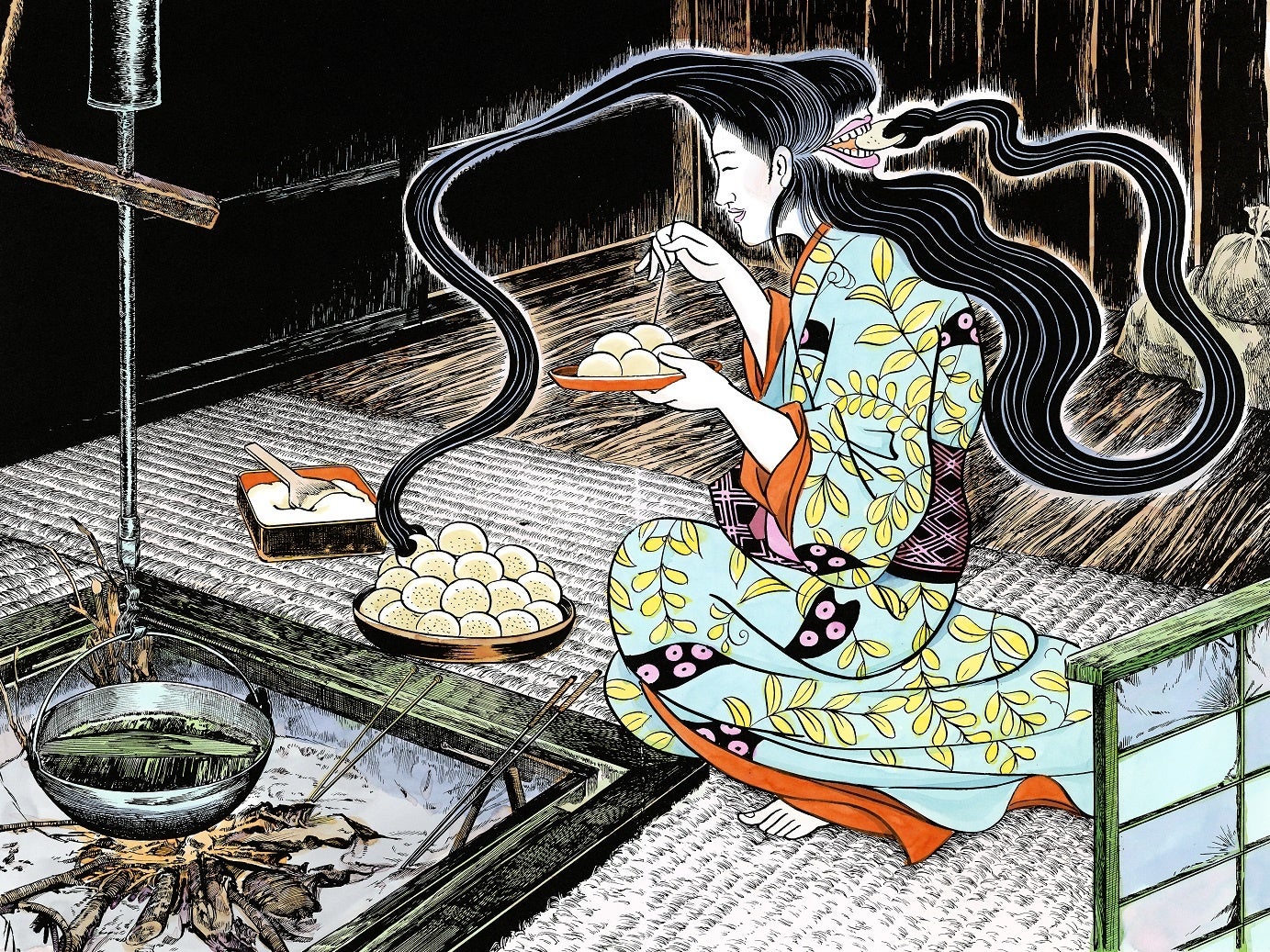 「二口女」 (c)水木プロダクション