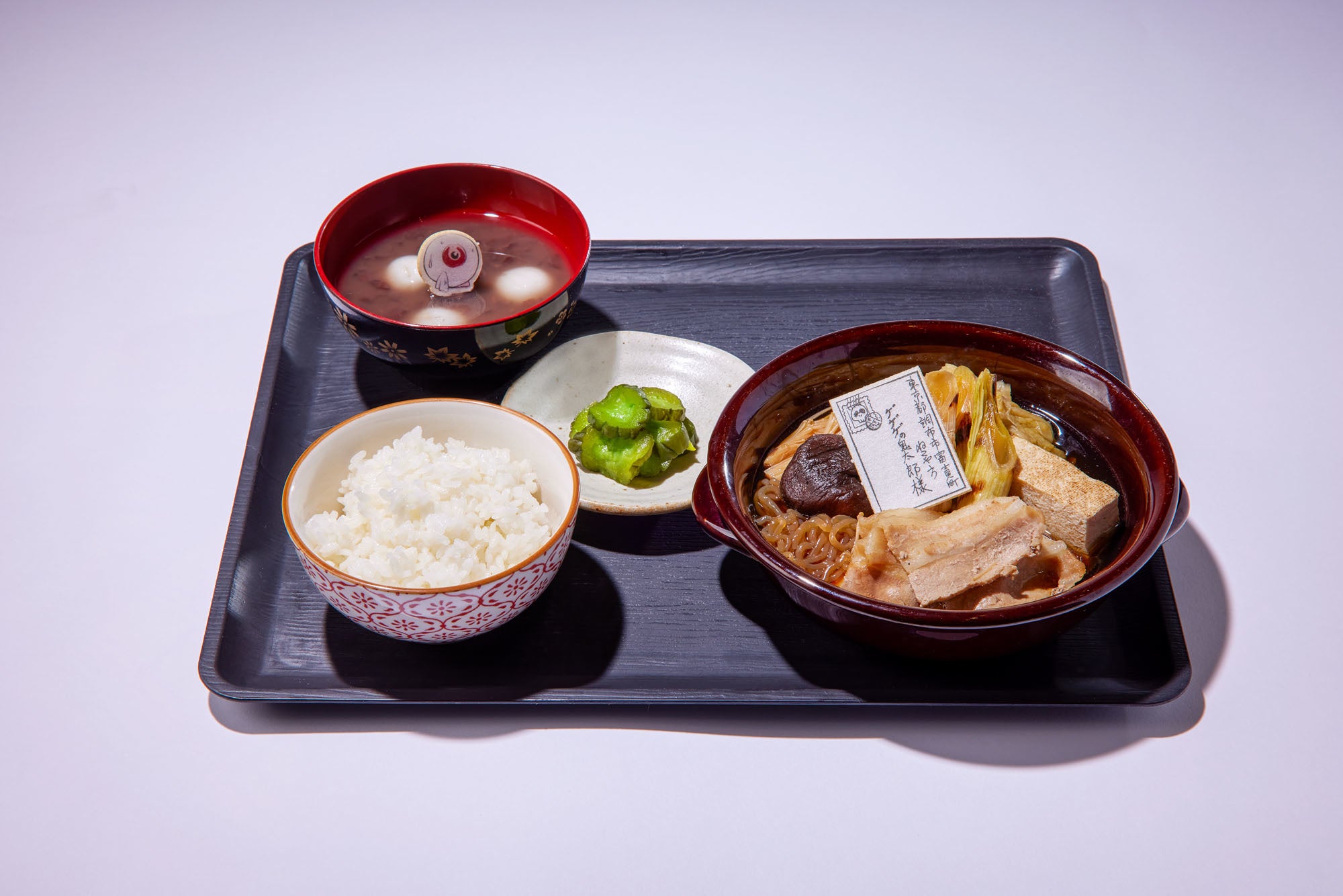 深大寺のすき焼きパーティー定食