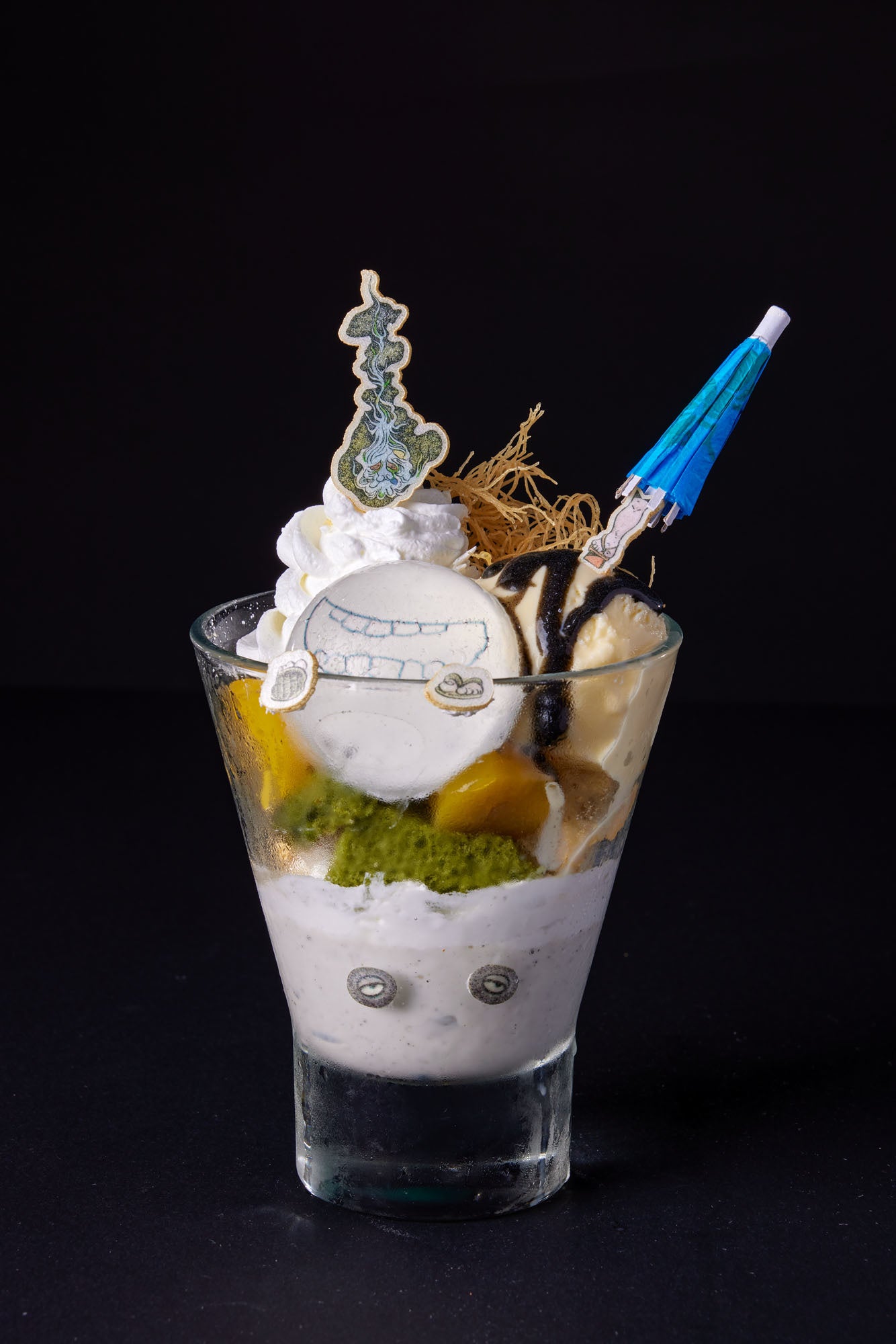 百鬼夜行パフェ