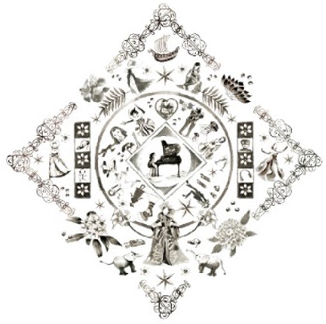 ⓒChie Morimoto ＜本展オリジナルグッズのために制作されたビジュアル＞