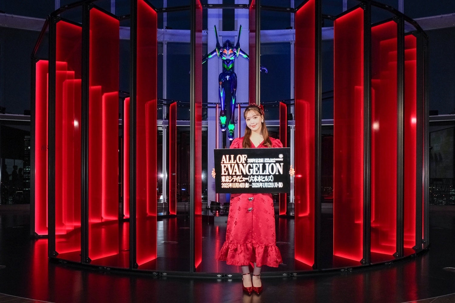 明日、11月14日開幕！30周年記念展「ALL OF EVANGELION」 | 森ビル株式