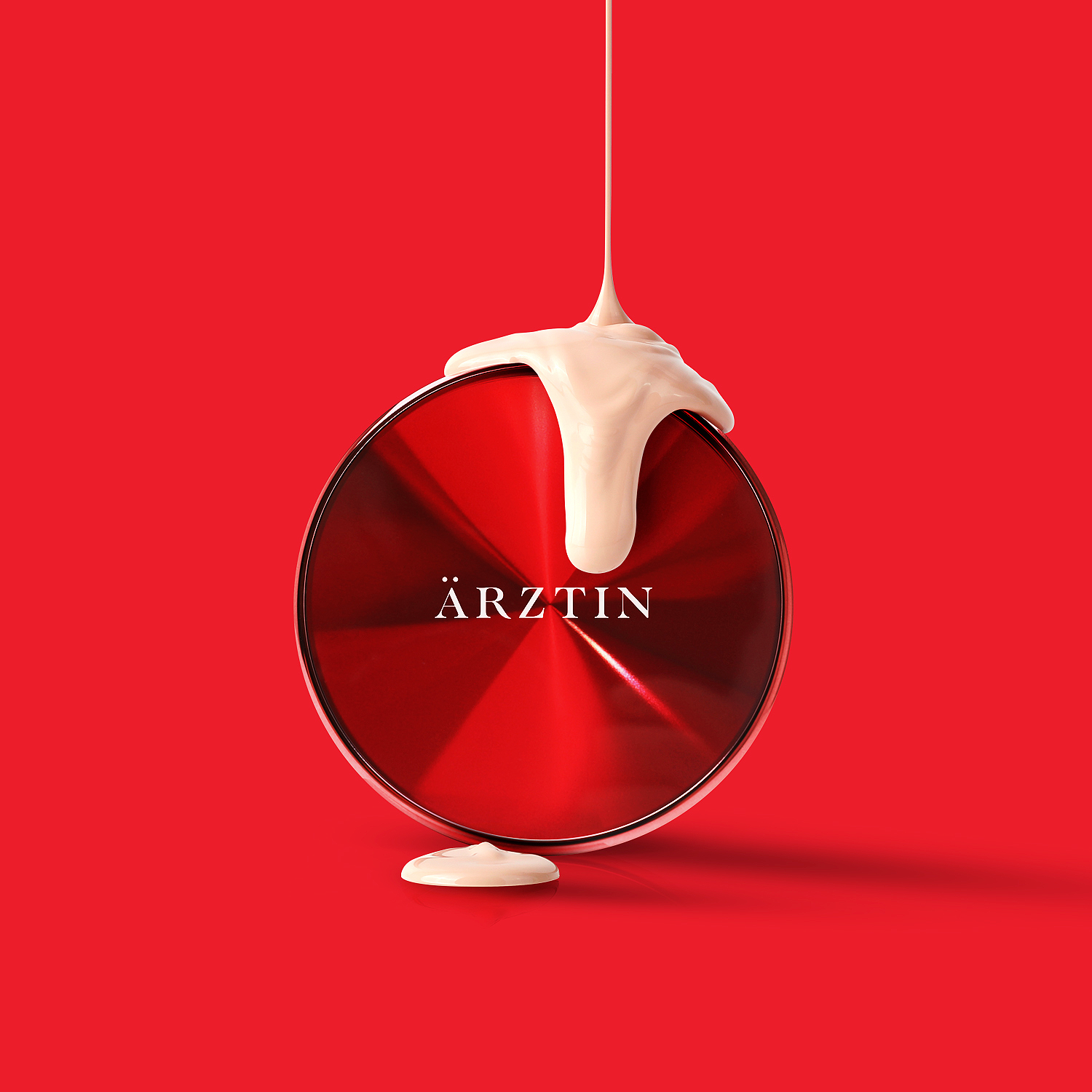 Arztin シルクグラインダーファンデーション セット エルツティン 韓国大手美容サロン発 新感覚！削って使う ツヤ感