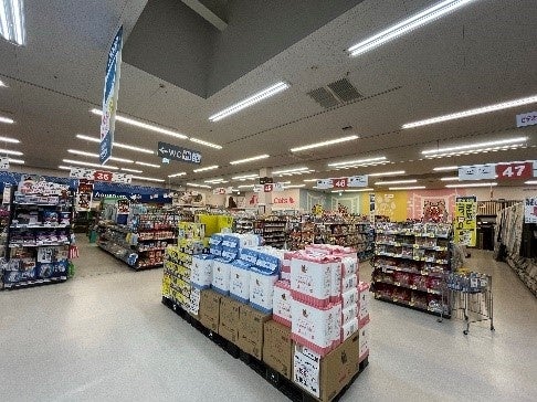 綿半ホームエイド庄内店、店内リニューアル! | 綿半ホールディングス株式会社のプレスリリース
