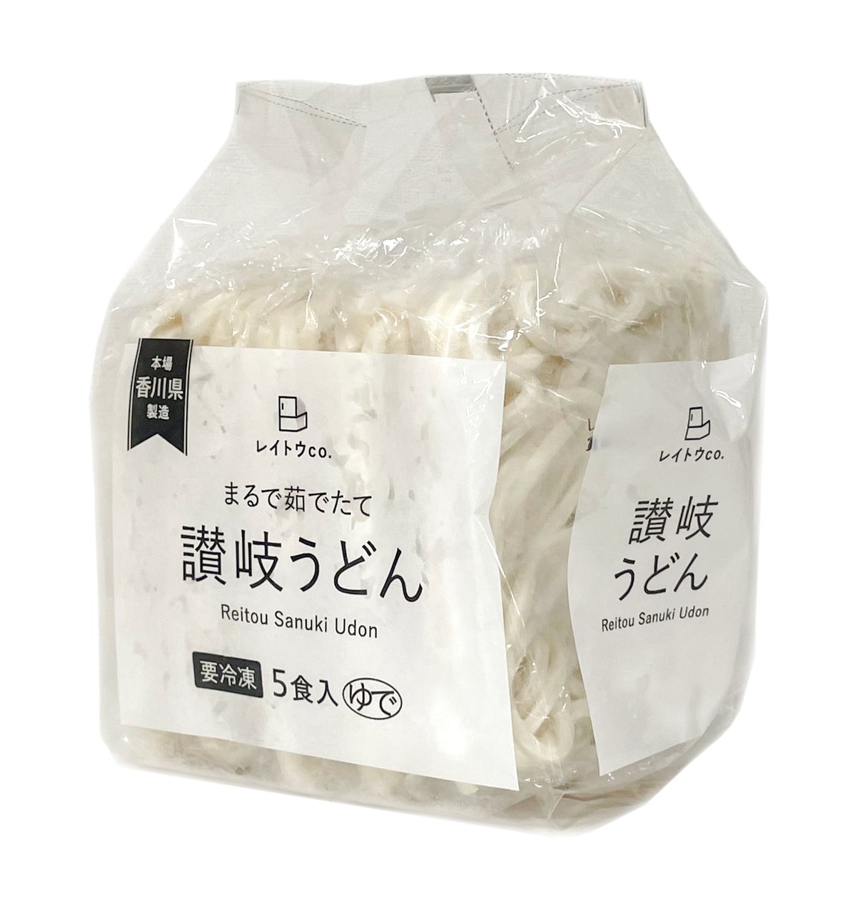 冷凍うどん