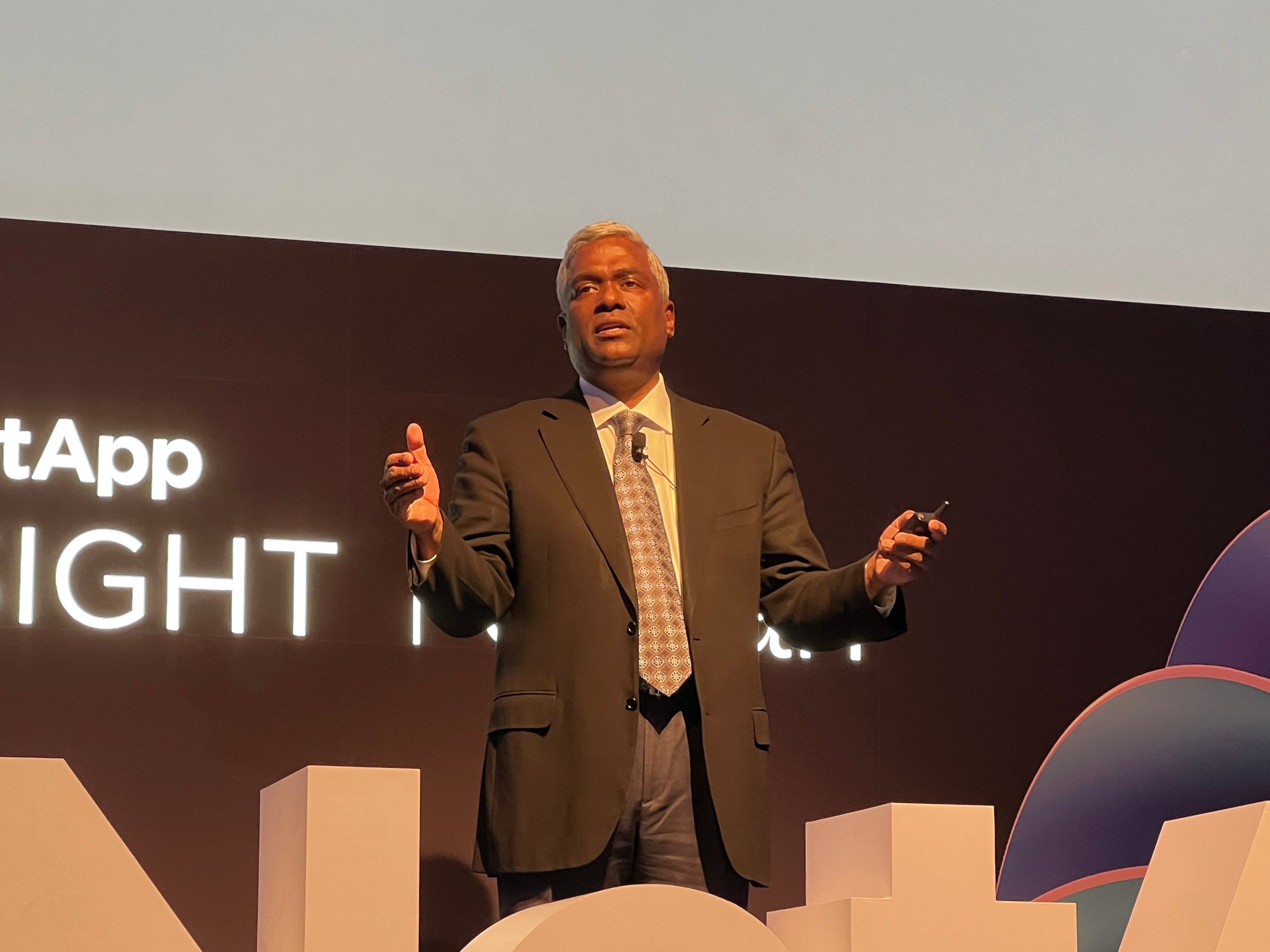 ネットアップCEO ジョージ・クリアン