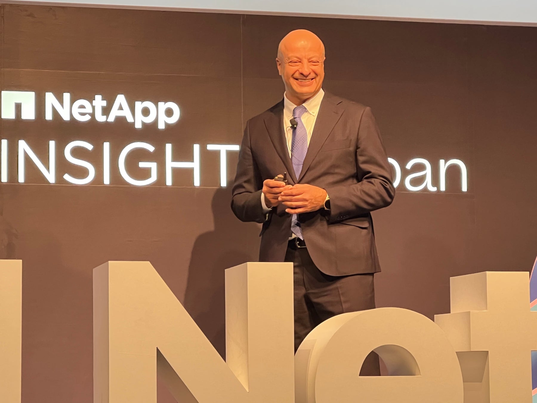 ネットアップ合同会社 代表執行役員社長 中島シハブ