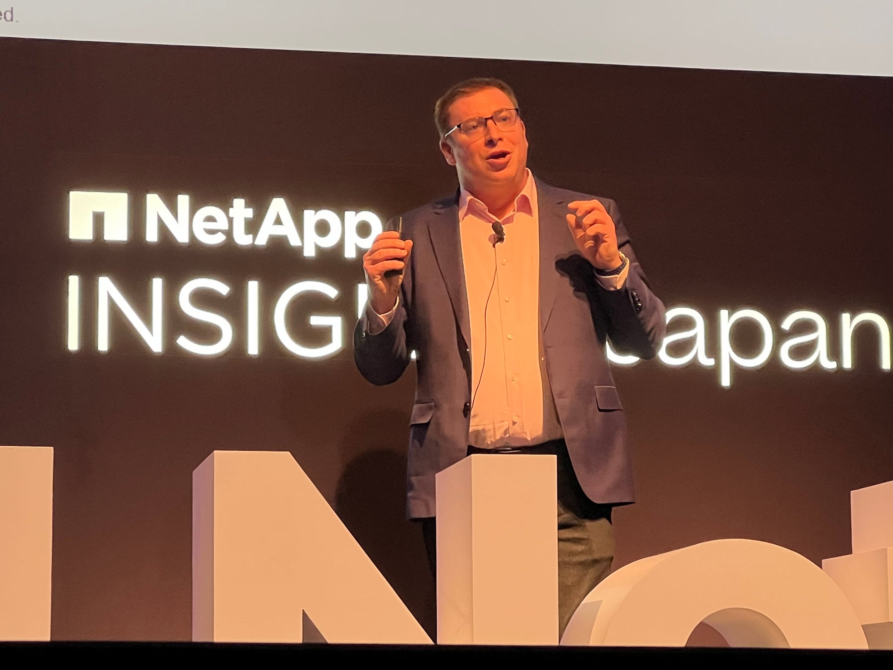 クラウドソリューション開発担当上級副社長 ローネン・シュワルツ