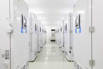 関東地区保管センター　保管区画