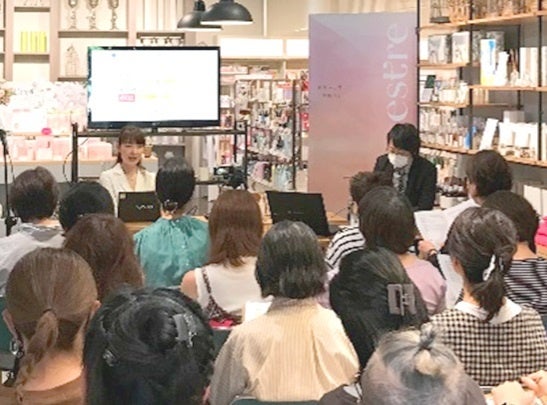 金沢市内小売店でのセミナーの模様