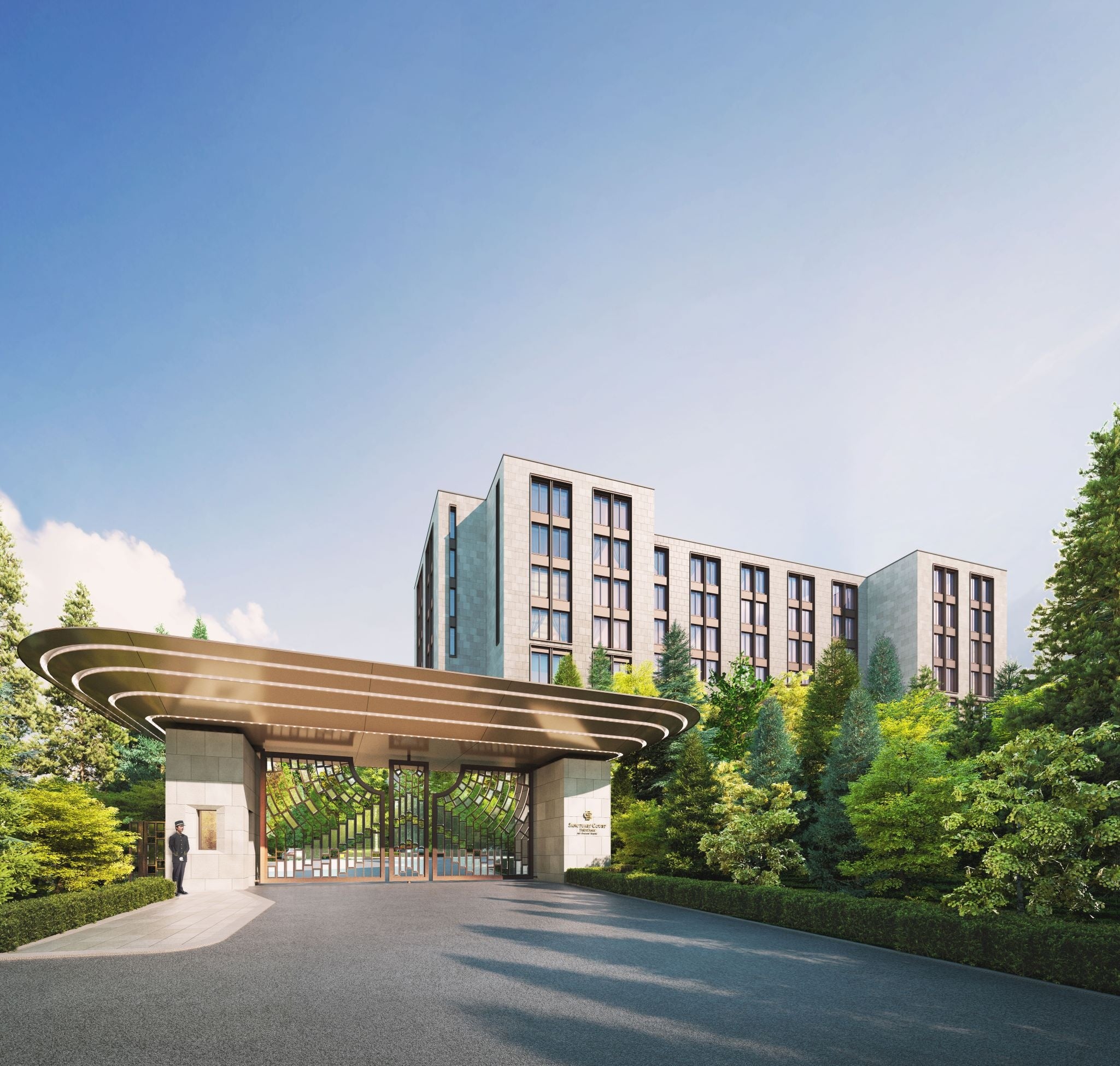 サンクチュアリコート高山 アートギャラリーリゾート