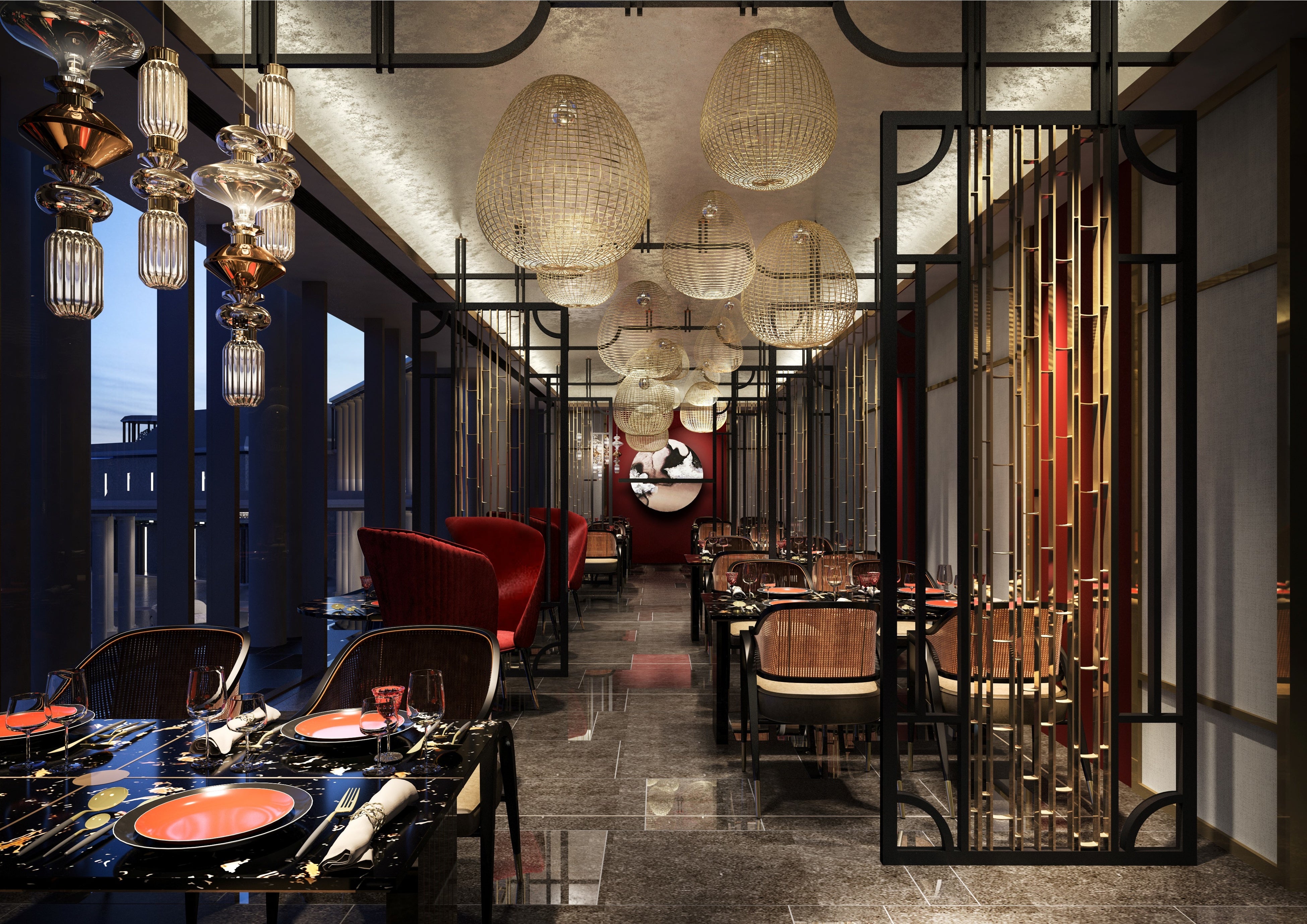 中国料理レストラン