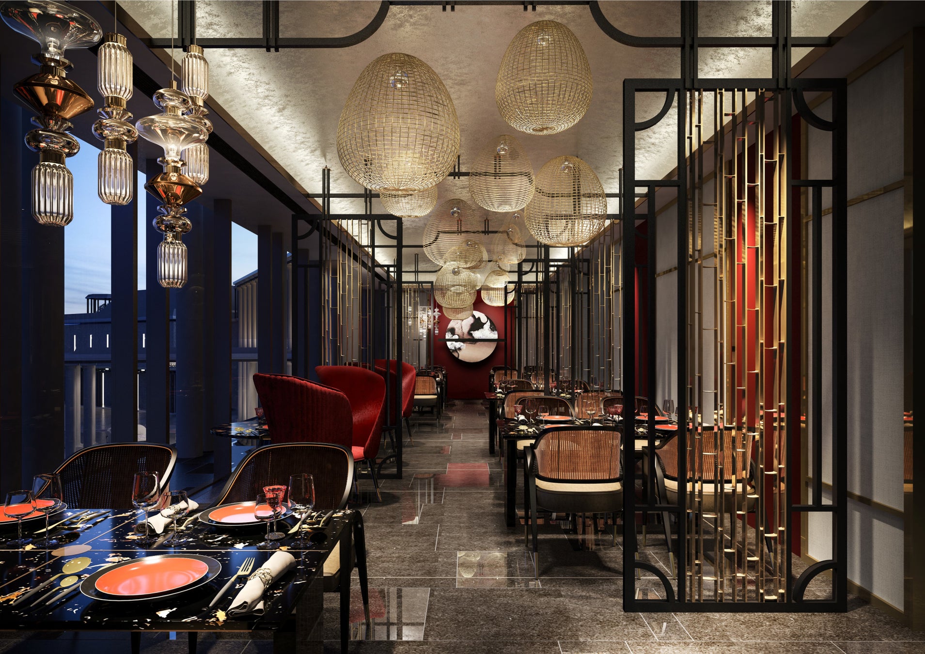 中国料理レストラン