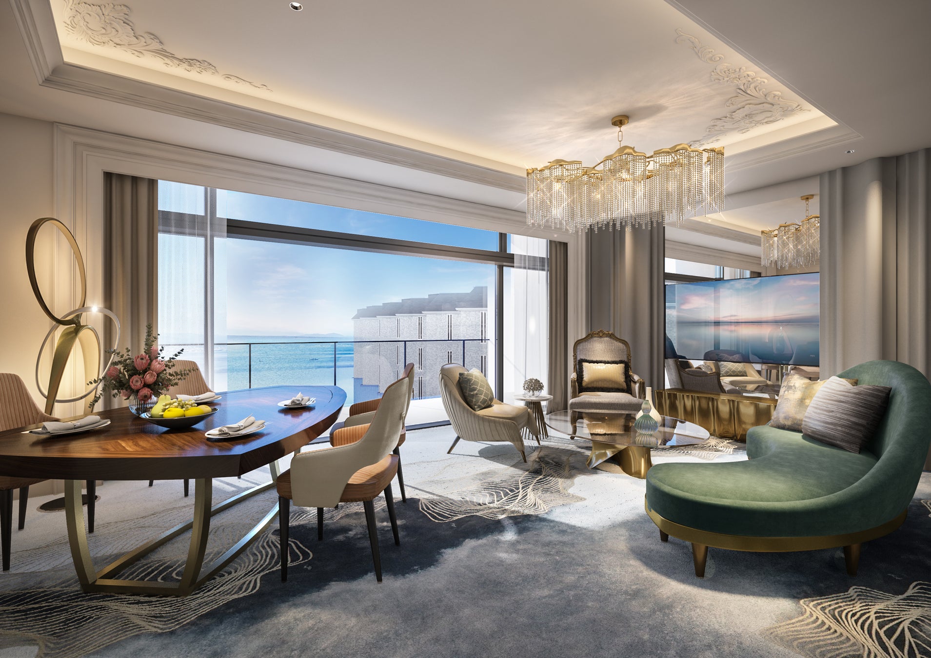 ロイヤルスイート(リビングルーム)