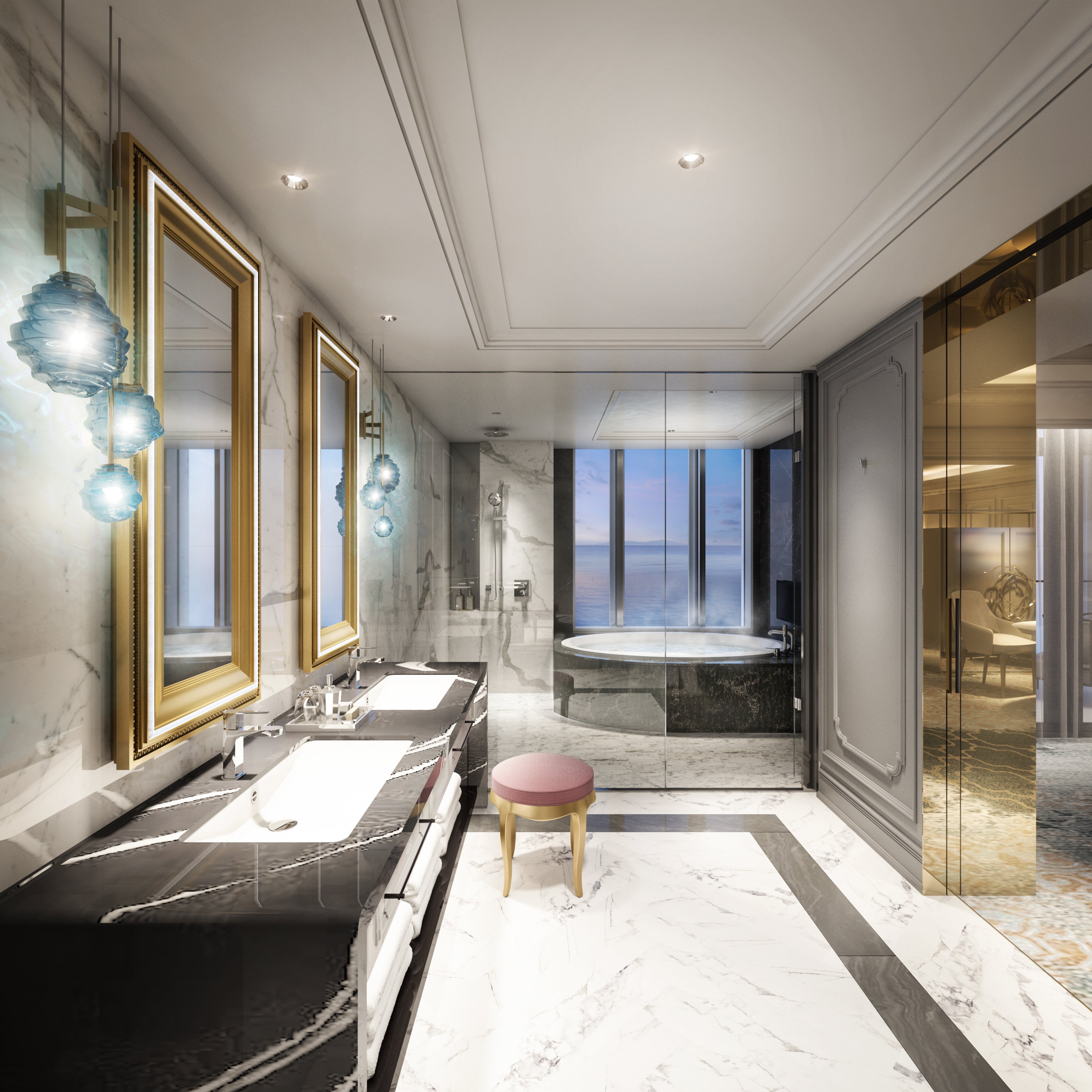 ロイヤルスイート（バスルーム）