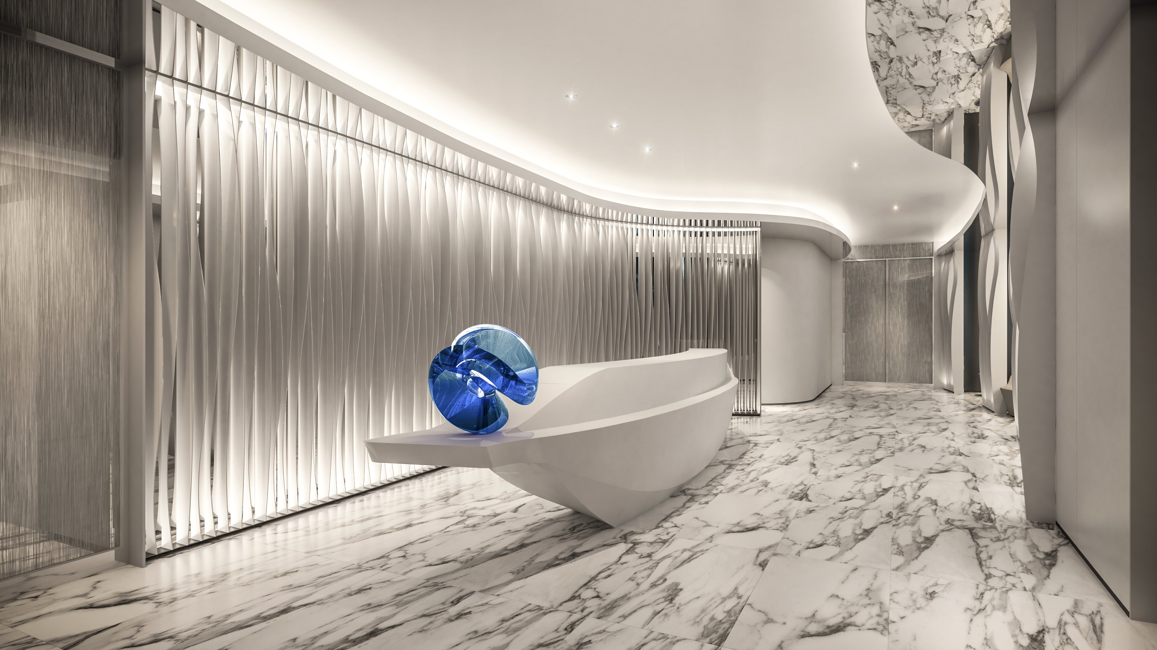 ハイメディッククリニック中之島　受付イメージ１