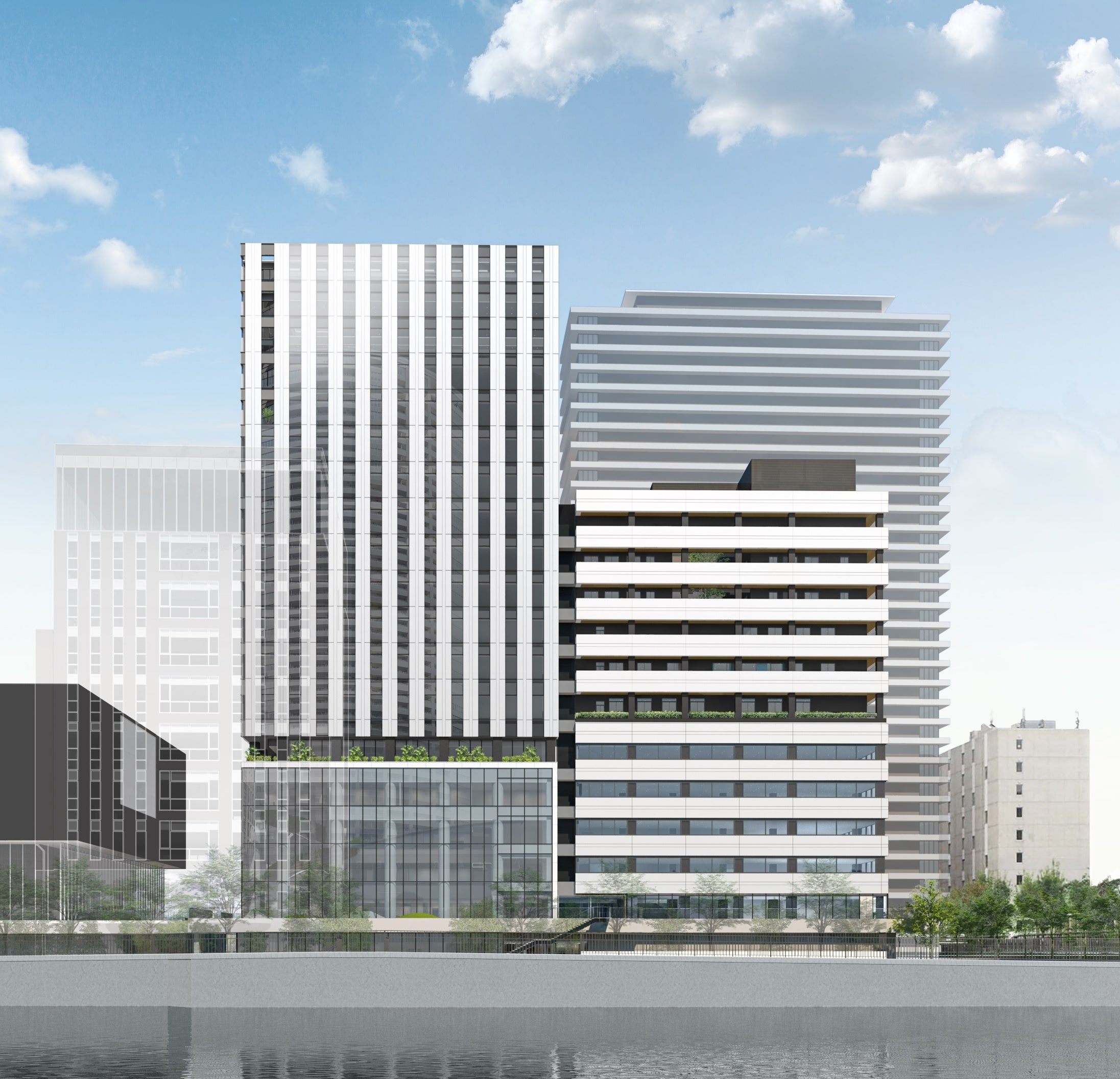 未来医療の産業化拠点「Nakanoshima Qross」（中之島クロス）