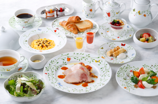 朝食（洋食）イメージ
