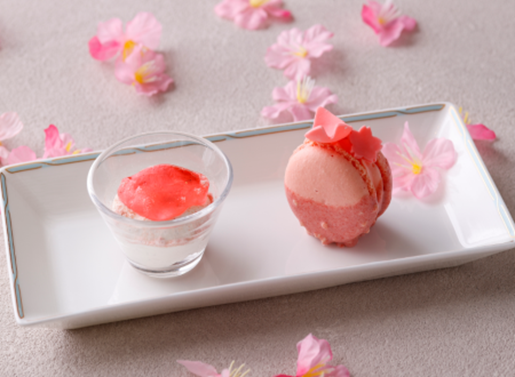 《一口デザート》