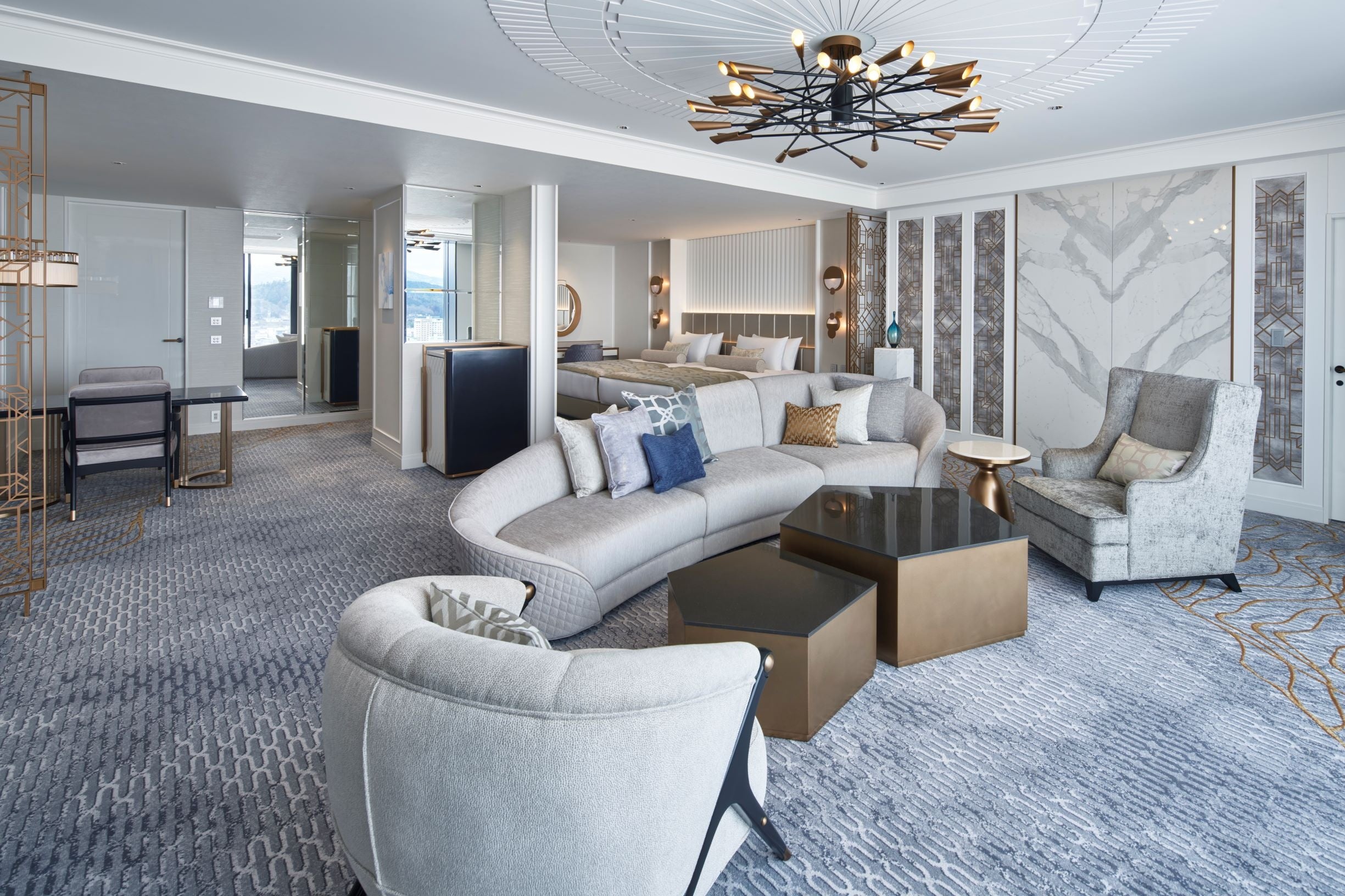 ロイヤルスイート／洋ルーム