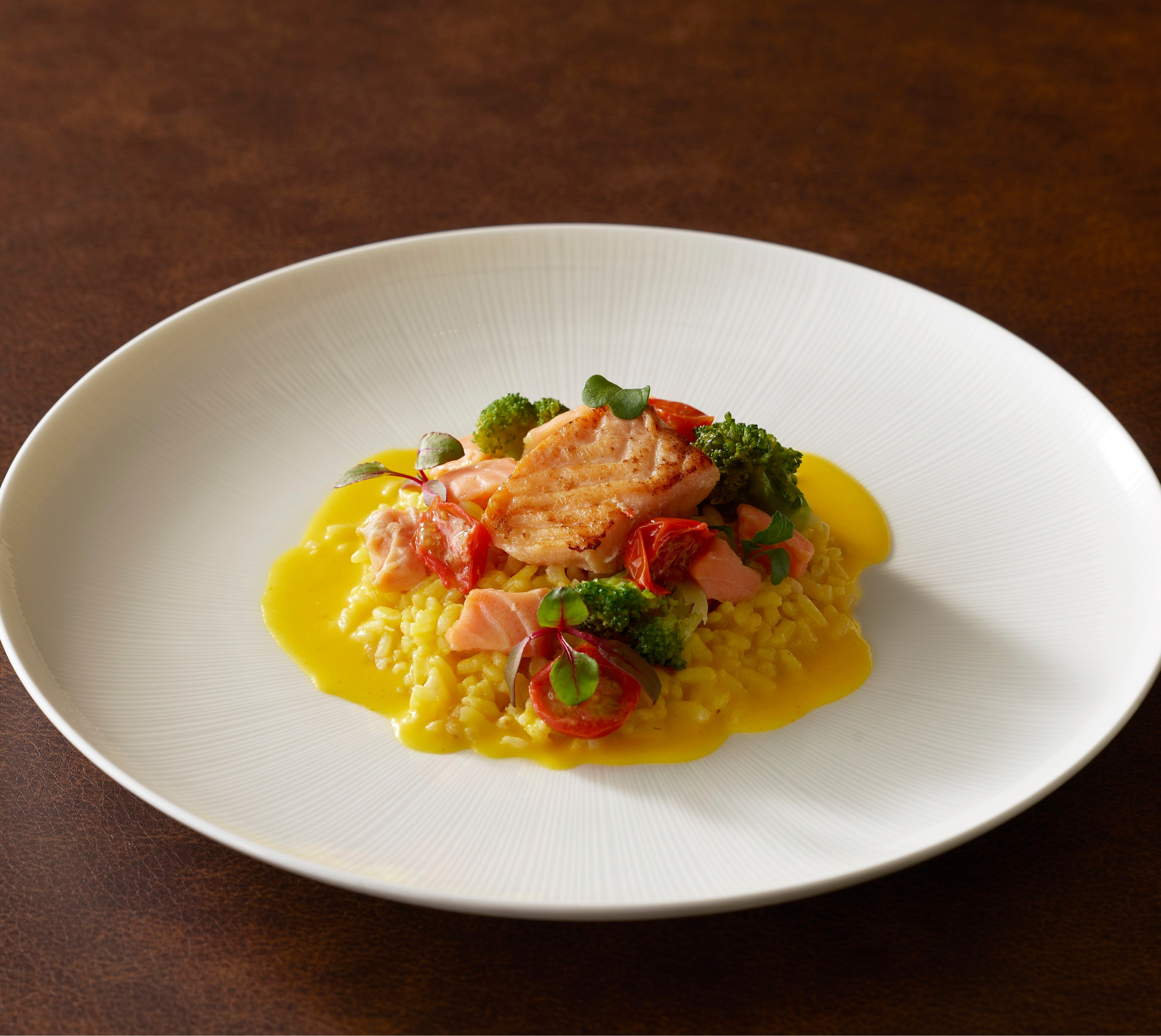 「至福のグルメ」通年販売メニュー（リゾット）