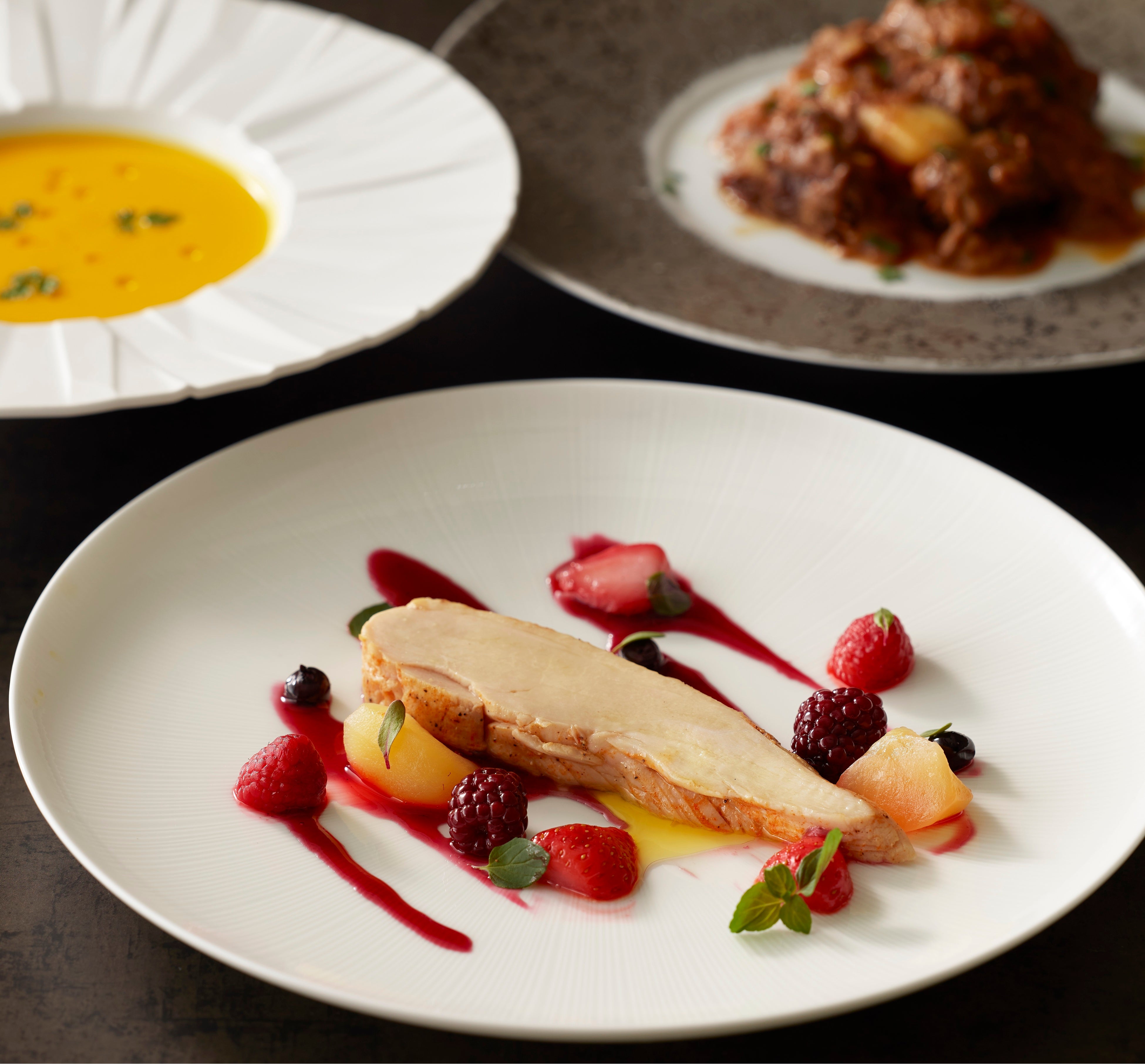 「至福のグルメ」通年販売メニュー（メインディッシュ）