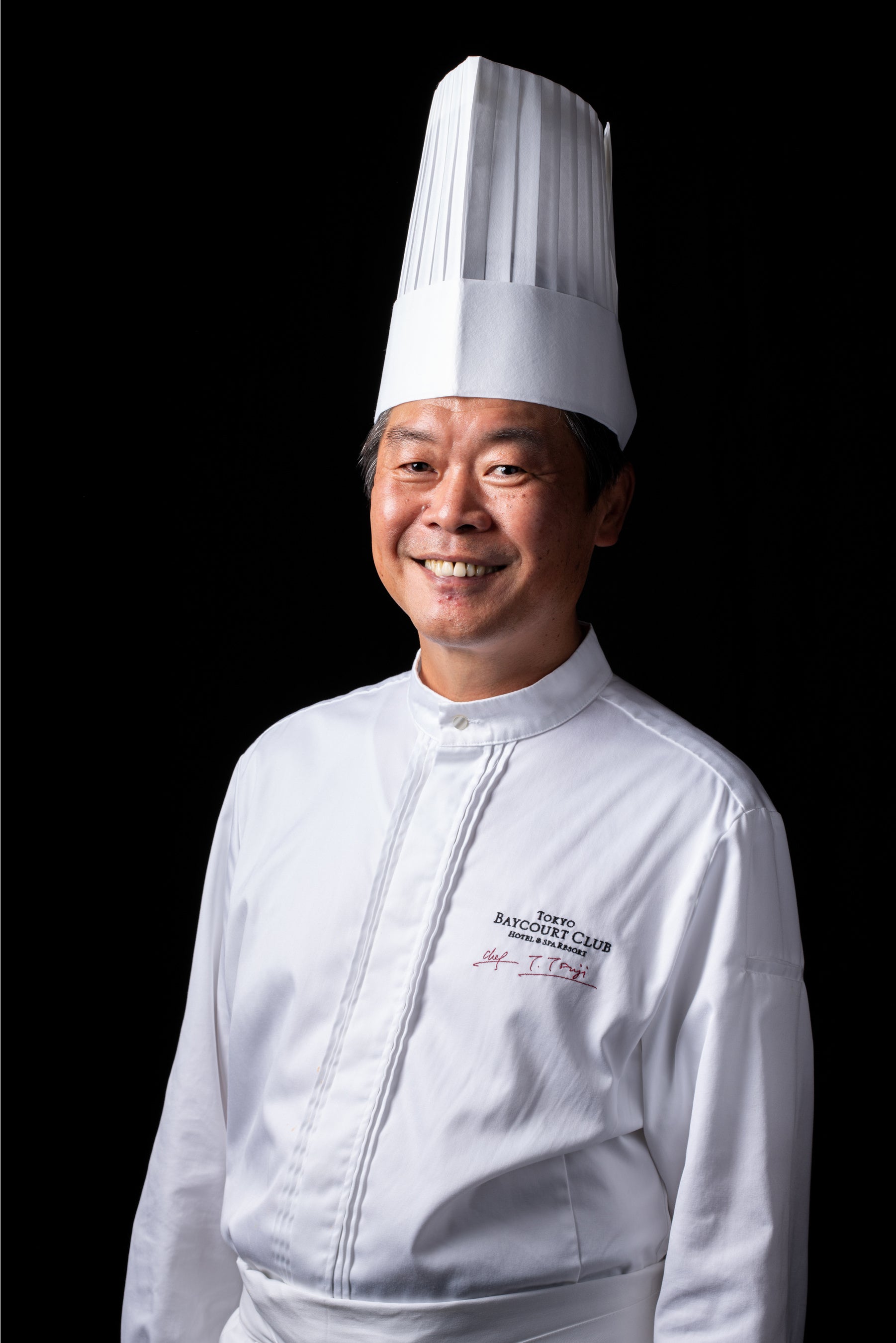 料理長 辻󠄀智一