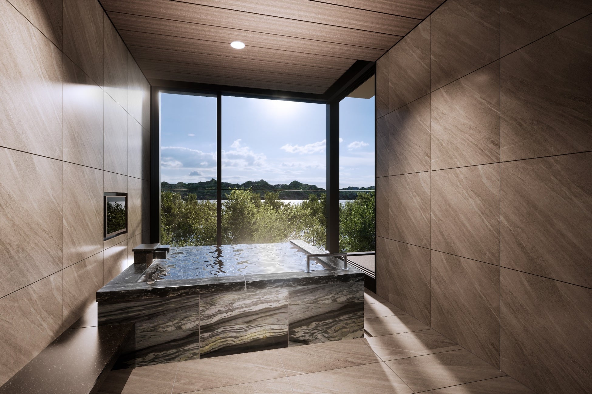 ロイヤルスイート 洋タイプ バスルーム