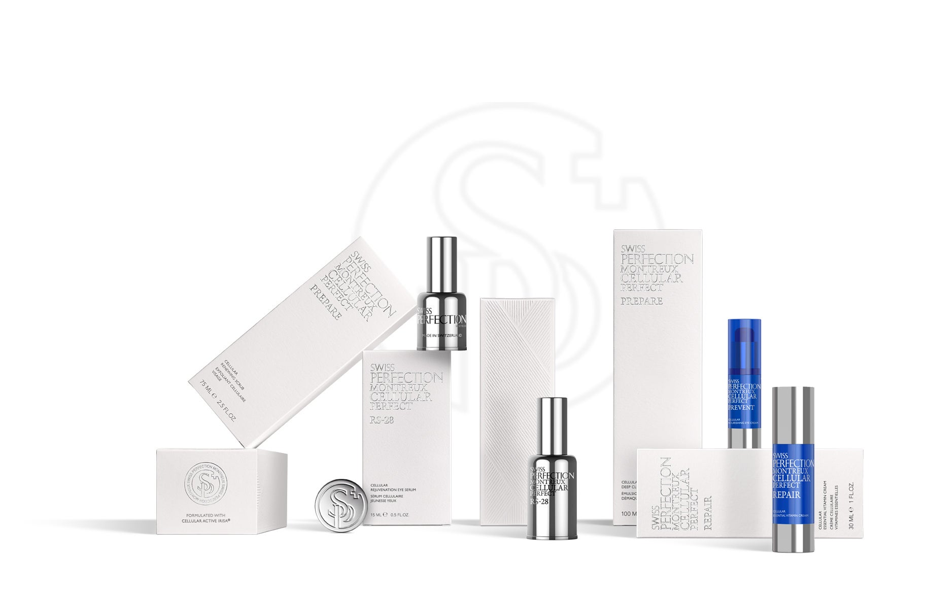 スイス・パーフェクション商品ラインナップ