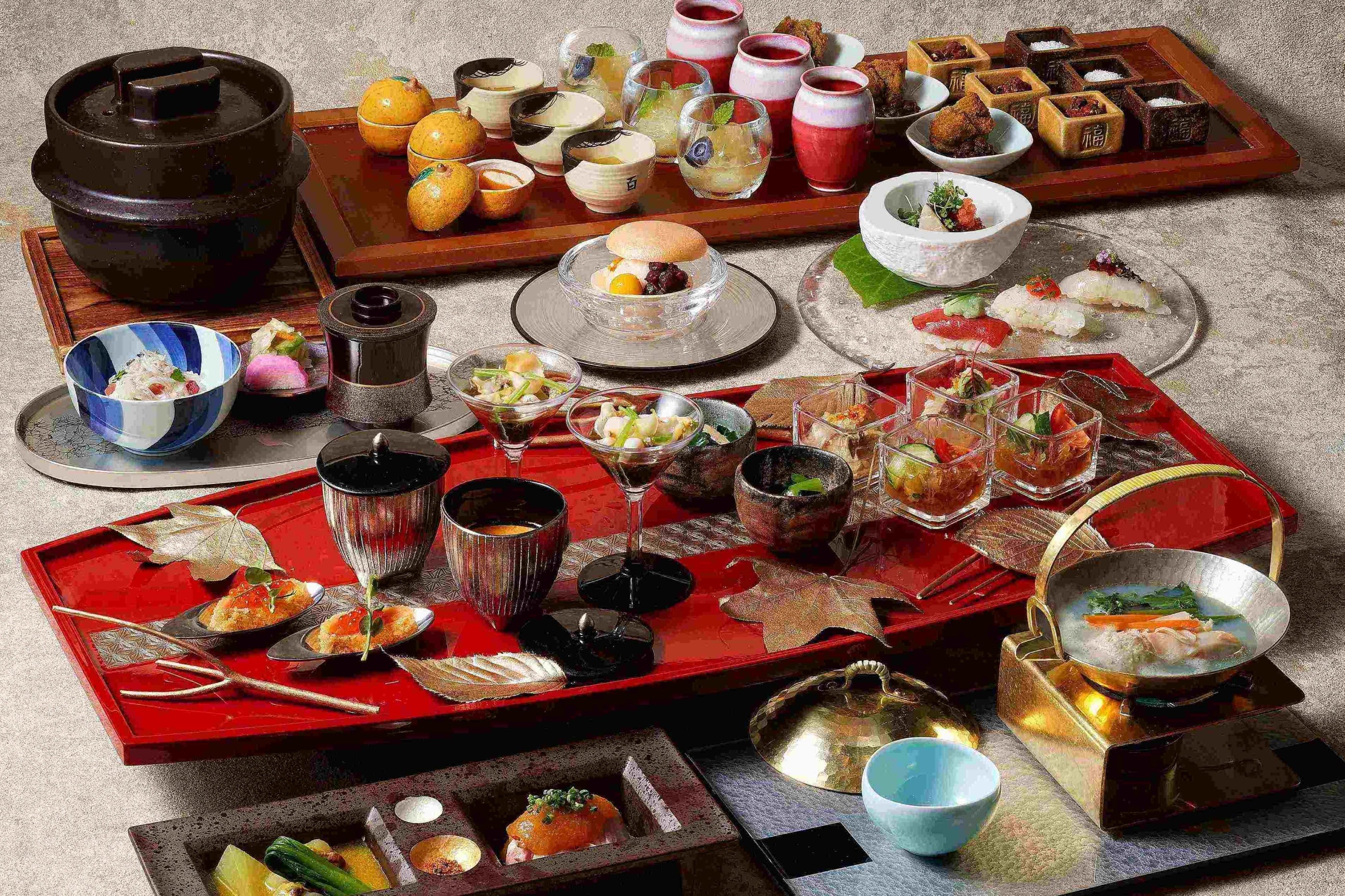 【ザ・カハラ・ホテル＆リゾート 横浜】冬に深まる旬の味わい、神奈川県の恵みを一席に。ランチコース「旬華～一陽来福～」