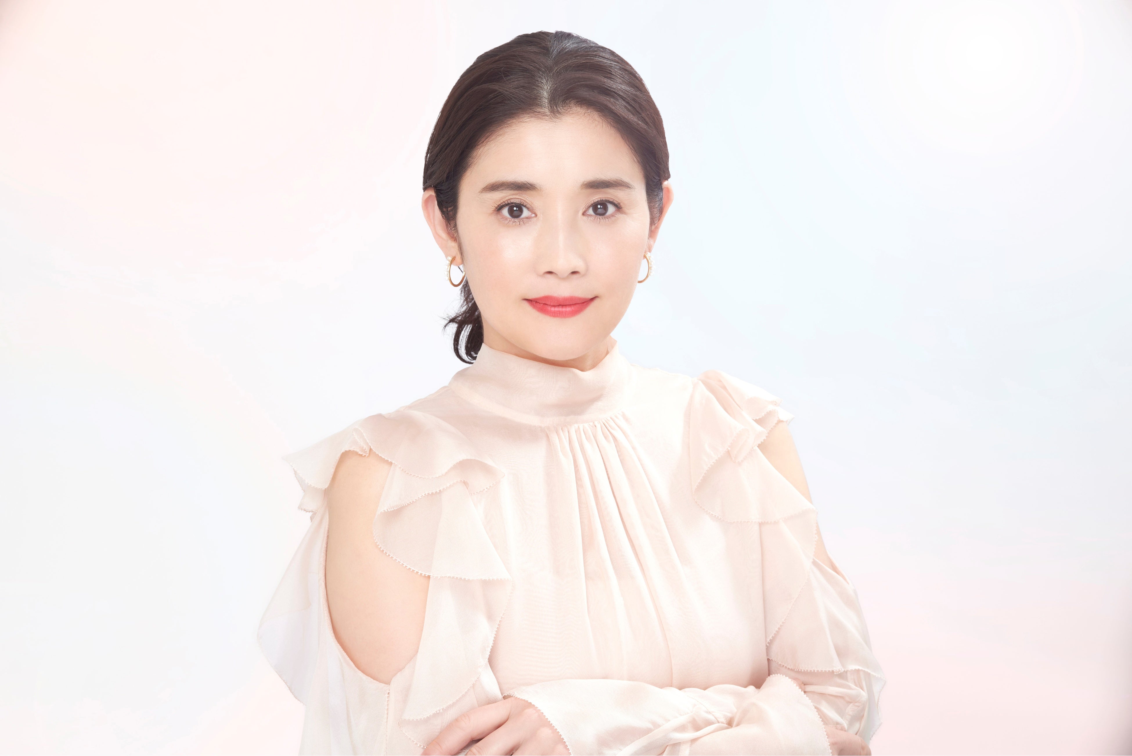 ミューノアージュブランドアンバサダー　石田 ひかりさん