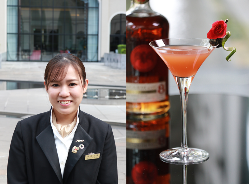 「“Lea”  ～たくさんのレアな空間を～」（エクシブ有馬離宮／作：尾﨑 奈帆）