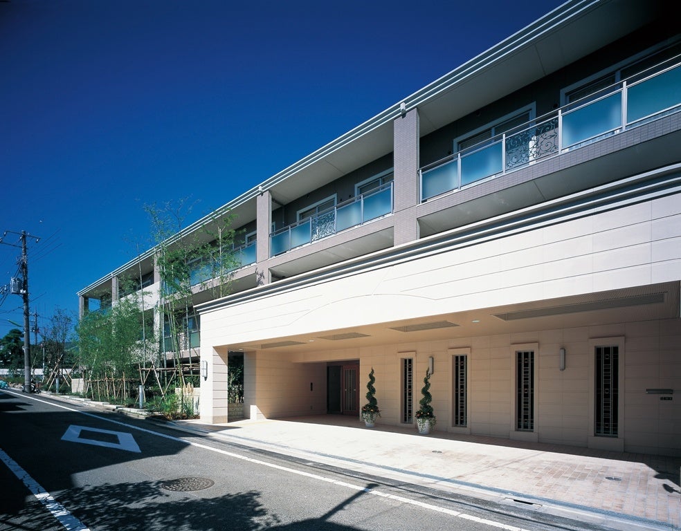 トラストガーデン桜新町　外観