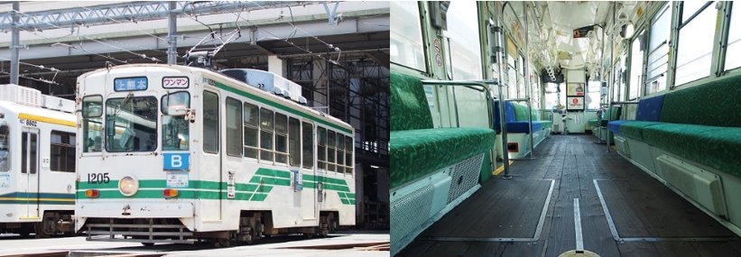 1205号　車内・車外