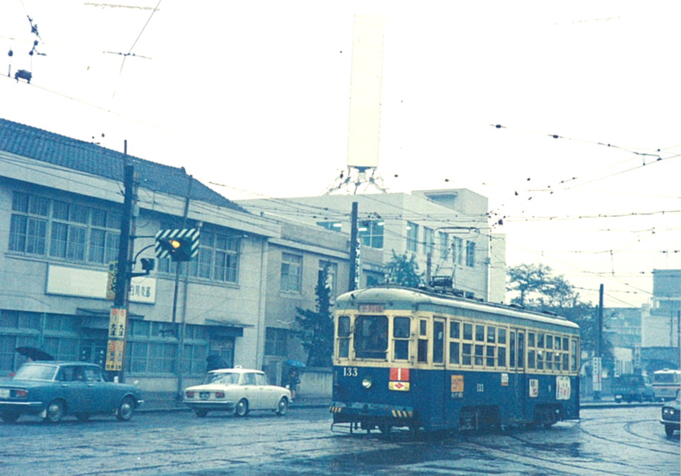 《復元する車両カラー　昭和41年（1966年）撮影》