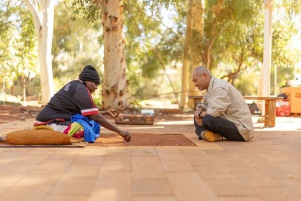 （Artist：Yvette Foster，Maruku Arts）