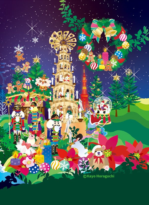 芝公園会場のビジュアル ©Kayo Horaguchi
