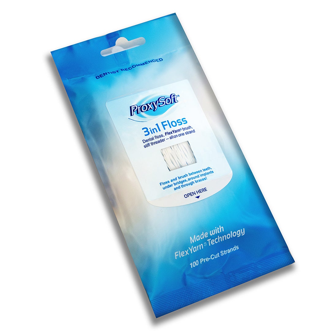 9/29~「デンタルフロス Proxysoft 3in1 100本入り」Amazonストアで新パッケージへリニューアル販売開始 | 合同会社 ...