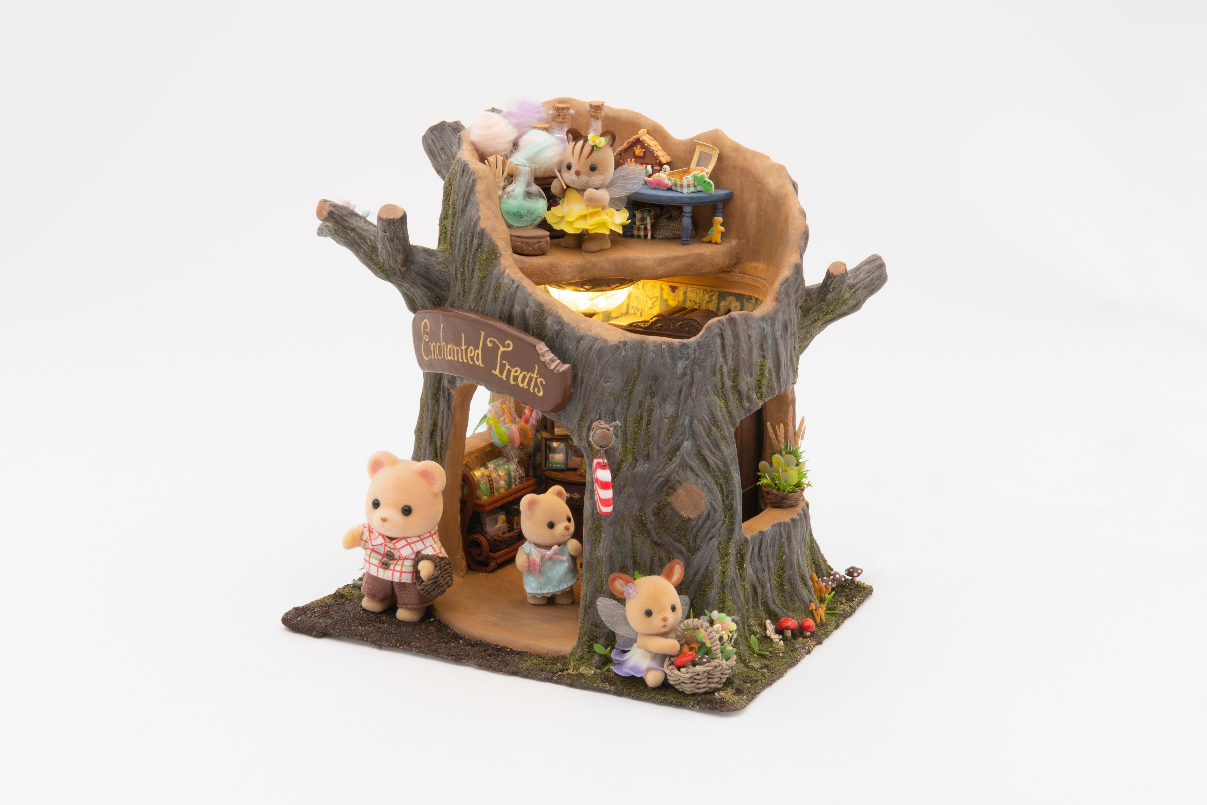 灰みみ「妖精さんの不思議なお菓子屋さん」