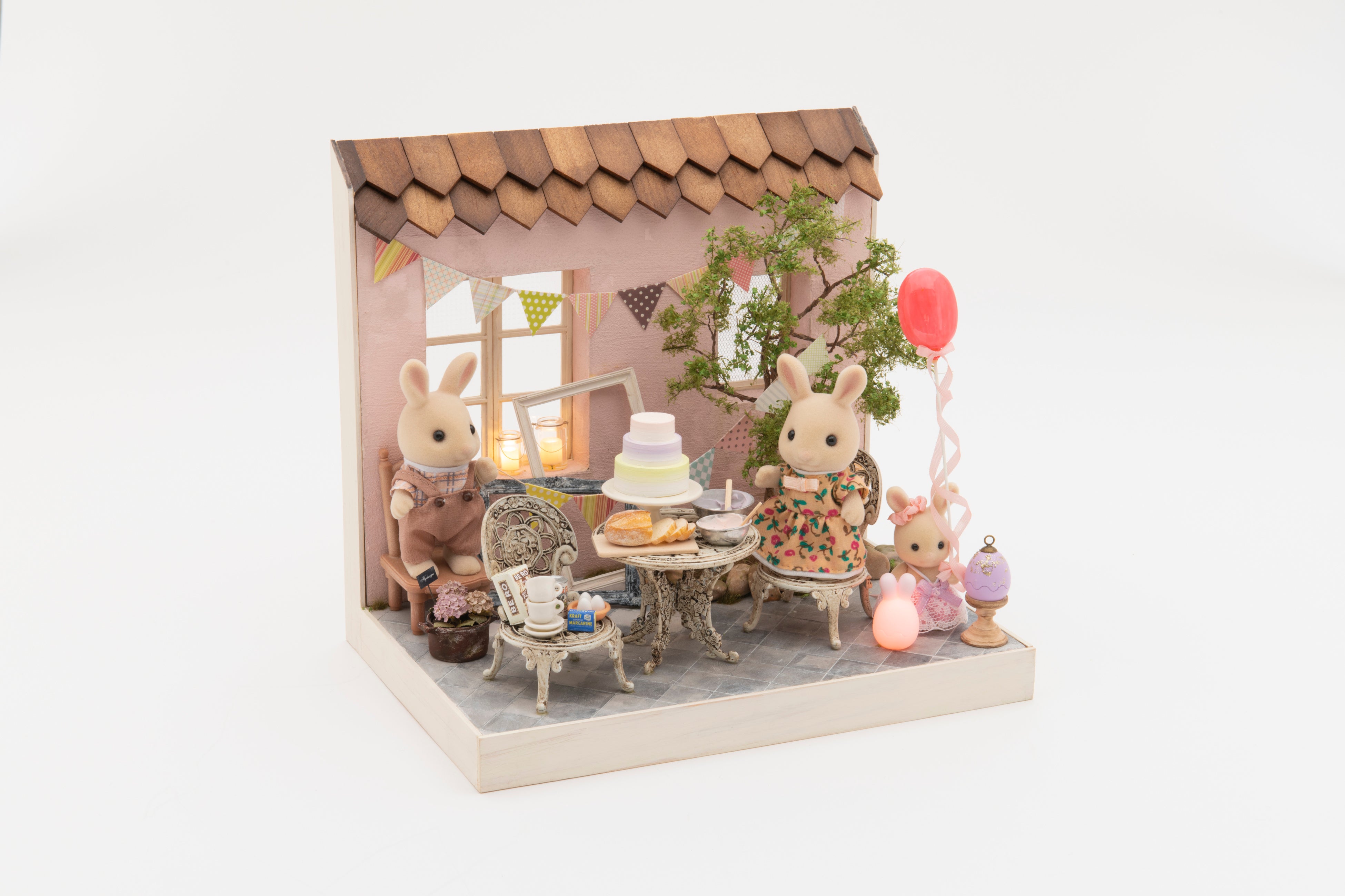 シルバニアファミリーと「たべもの」をテーマにした企画展&スペシャル