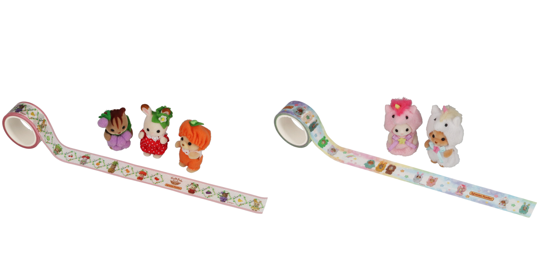 《会場先行販売品》マスキングテープ　880円 ※お一人様５点まで ※２個セットでの販売です。 ※お人形は付属されていません。